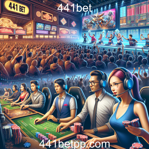 Explorando os Jogos de Eventos na 441bet: Competição e Comunidade em Foco